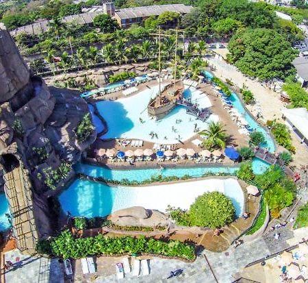 卡达斯诺瓦斯Piazza Diroma - Com Acesso Acqua Park Cn-Go公寓式酒店 外观 照片