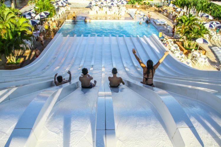 卡达斯诺瓦斯Piazza Diroma - Com Acesso Acqua Park Cn-Go公寓式酒店 外观 照片