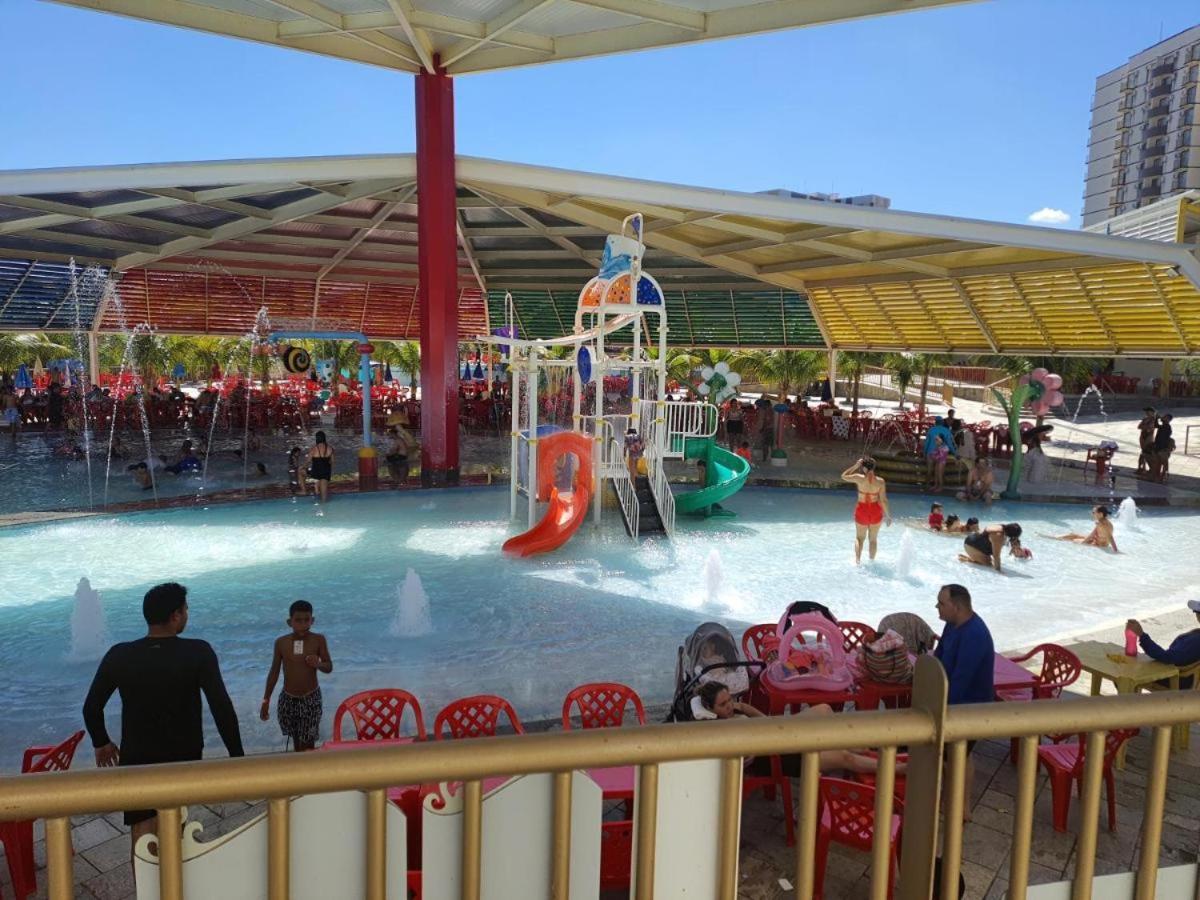 卡达斯诺瓦斯Piazza Diroma - Com Acesso Acqua Park Cn-Go公寓式酒店 外观 照片