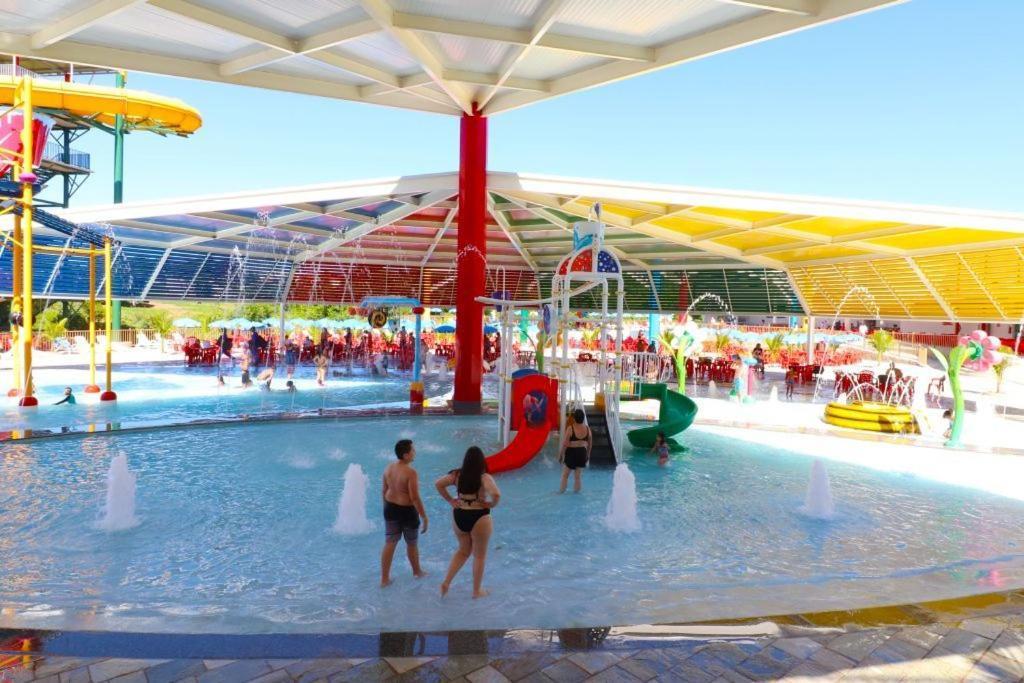 卡达斯诺瓦斯Piazza Diroma - Com Acesso Acqua Park Cn-Go公寓式酒店 外观 照片