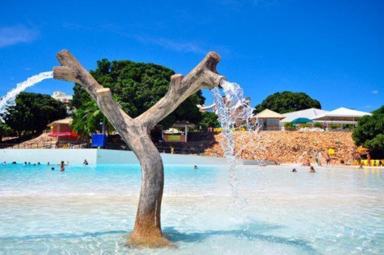 卡达斯诺瓦斯Piazza Diroma - Com Acesso Acqua Park Cn-Go公寓式酒店 外观 照片