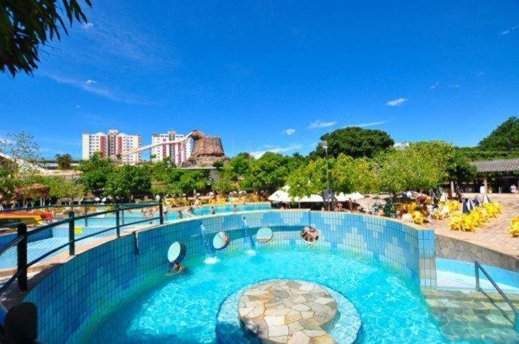 卡达斯诺瓦斯Piazza Diroma - Com Acesso Acqua Park Cn-Go公寓式酒店 外观 照片